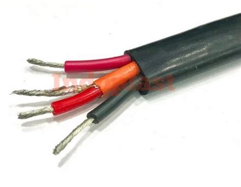 Elevator Cable Cat Flat Cable For Cctv In Elevators Manufacturer