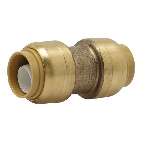 Cople De X Pulgada Bronce Coflex The Home Depot M Xico