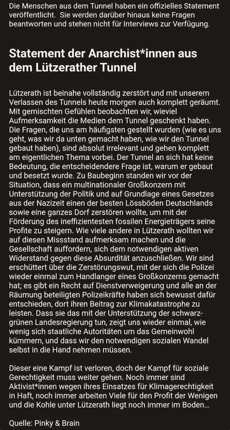 Sand Im Getriebe Berlin A100Stoppen On Twitter Statement Von Pinky