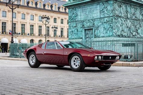 SpyrosSL On Twitter RT ItaliAuto 1968 De Tomaso Mangusta Classic