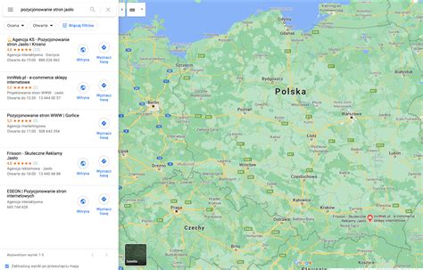 Mapa Google co to jest Słownik Pojęć Agencja KS