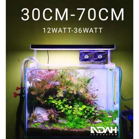 Jual CUSTOM LAMPU AQUASCAPE HPL DIY 12watt 36watt 30cm 70cm 12watt