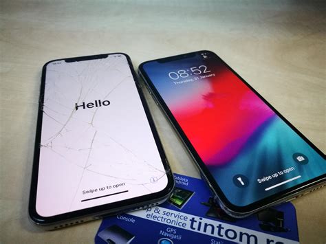 Inlocuire Display Spart IPhone Xs Max IPhone Xs IPhone Xr IPhone X