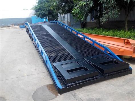 Mobile Hydraulic Container Loading Ramps Containers For Sale