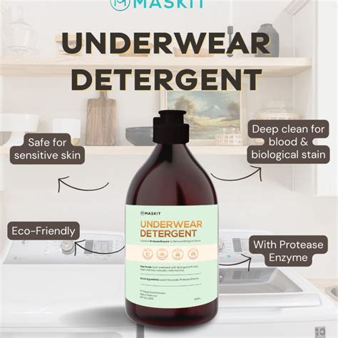 Jual Lebih Hemat Underwear Detergent Sabun Cuci Pakaian Dalam Bra Ampuh