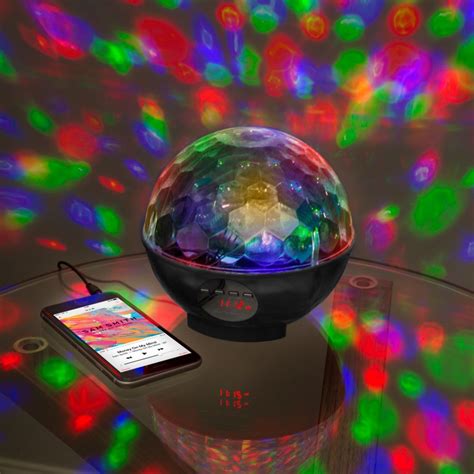 Bluetooth Disco Light Party Speaker And Radio