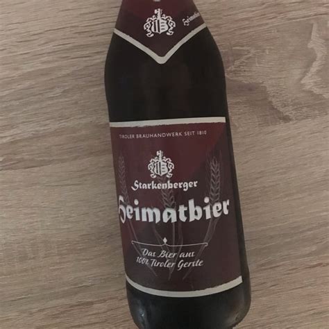 Brauerei Schloss Starkenberger Heimatbier Review Abillion