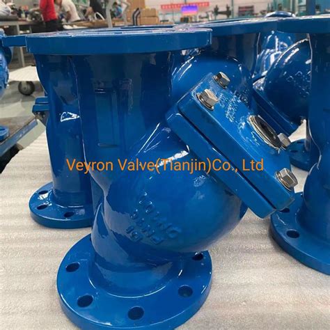 Cast Ductile Iron Carbon Stainless Steel Y Section Type Style Strainer