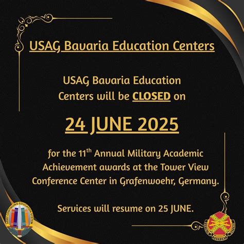 USAG Bavaria Education... - USAG Bavaria Education Centers