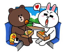 Brown Cony S Lovey Dovey Date By LINE Cute Love Cute Love