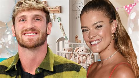 Logan Paul Nina Agdal Announce Pregnancy Expecting First Child Together