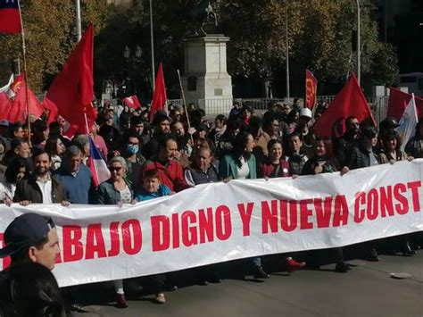 Masiva Marcha Y Acto Del D A Internacional De Las Y Los Trabajadores