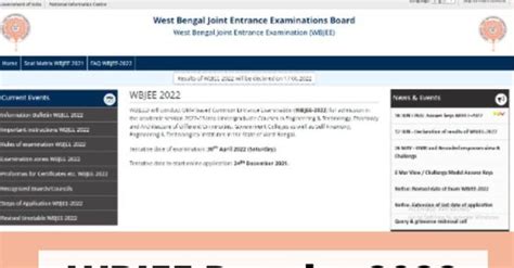 Wbjee Results 2022 Released Wbjee Results 2022 Out On Official Website