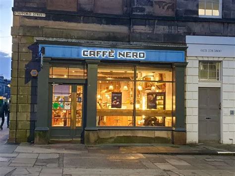 Caffè Nero Edinburgh Checkle