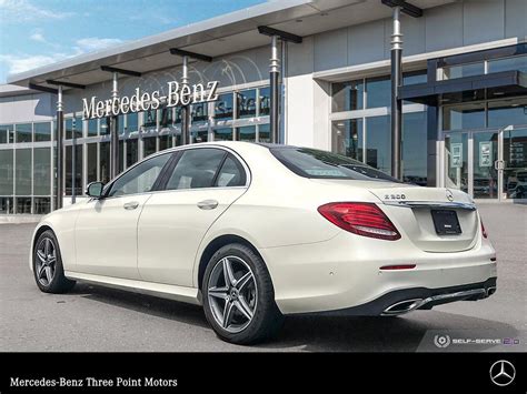 New 2019 Mercedes Benz E300 4matic Sedan 4 Door Sedan In Victoria 13101x Three Point Motors