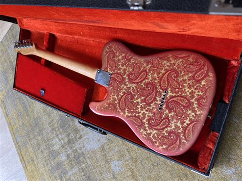 Fender Telecaster 1968 Paisley Guitar For Sale Matts Guitar Shop