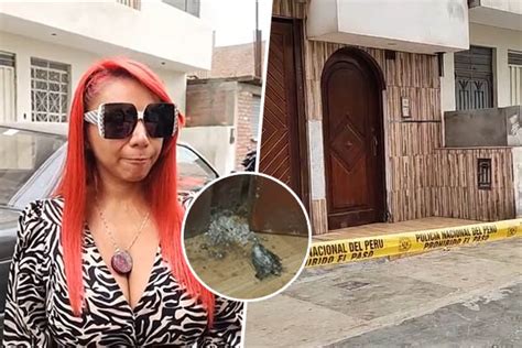 Deysi Araujo Angustiada Tras Hallar Explosivos En Su Casa