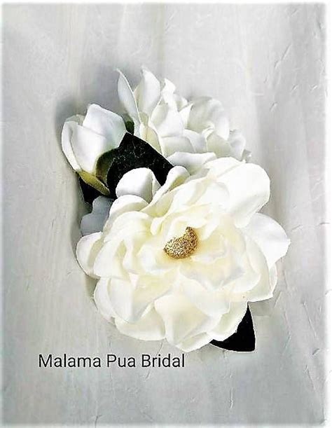 Truly The Perfect Gardenia Headpiece This Listing Is For The White