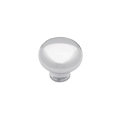 Liberty 1 1 4 In Chrome Logan Round Cabinet Knob P50150h Chr C5 The Home Depot