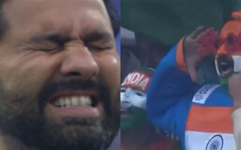 Rohit Sharma Gets Emotional During Pakistan Clash Watch Video