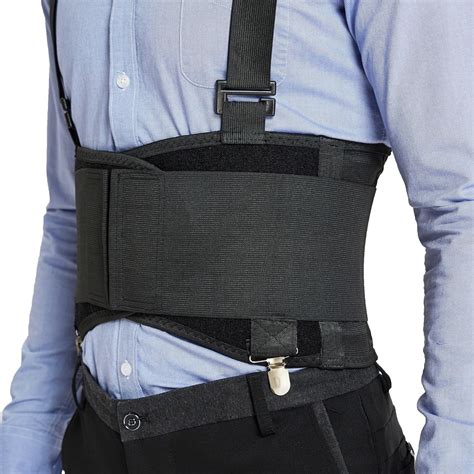 Buy Neotech Care Lumbar Brace With Removable Pants Clips Detachable