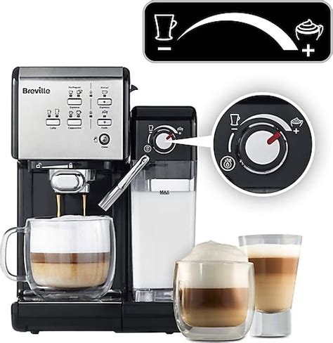 Breville Prima Latte Ii Vcf X Tam Otomatik Espresso Makinesi