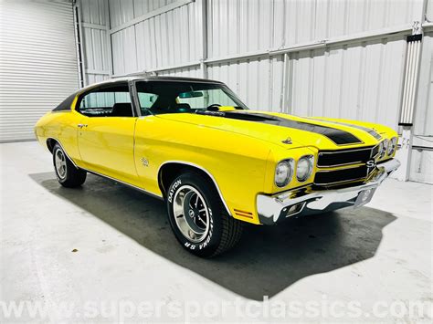 1970 Chevrolet Chevelle American Muscle Carz