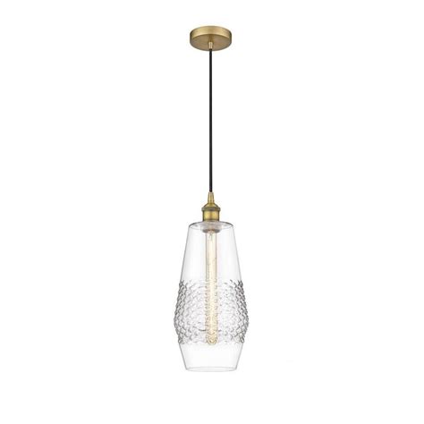 Innovations Edison Windham 7 LED Mini Pendant 1P BB CL 616 1P BB