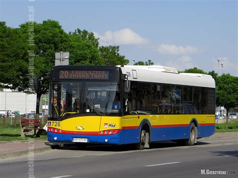 Solaris Urbino Iii P Ockibus Wszystko O Km P Ock