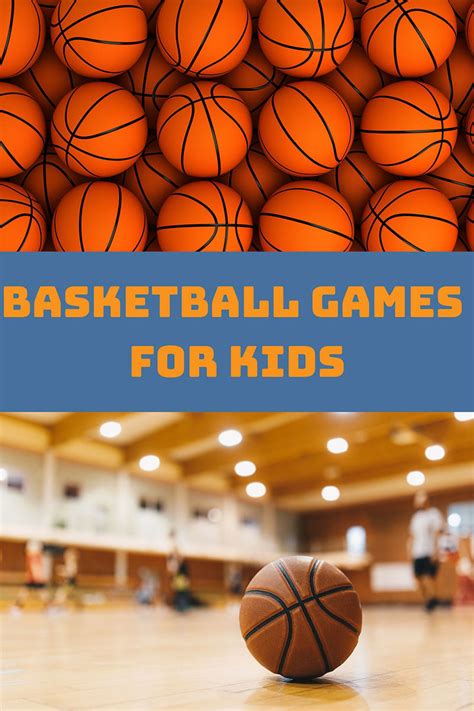 15 Fun Basketball Games For Kids With Printable Scorecards