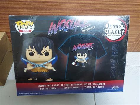 Funko Inosuke Unmask Pop With Tee Hobbies Toys Toys Games On