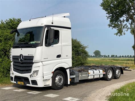 Mercedes Benz Actros Chassis Truck For Sale Netherlands Veen Tn35650