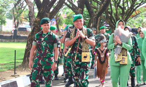 Pangdam Kasuari Jangan Mengeluh Tugas Di Papua Indonesiadefense