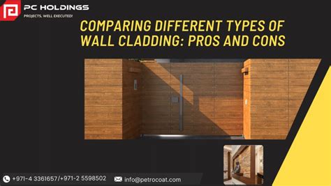 Wall Cladding in Dubai: Comparing Different Types