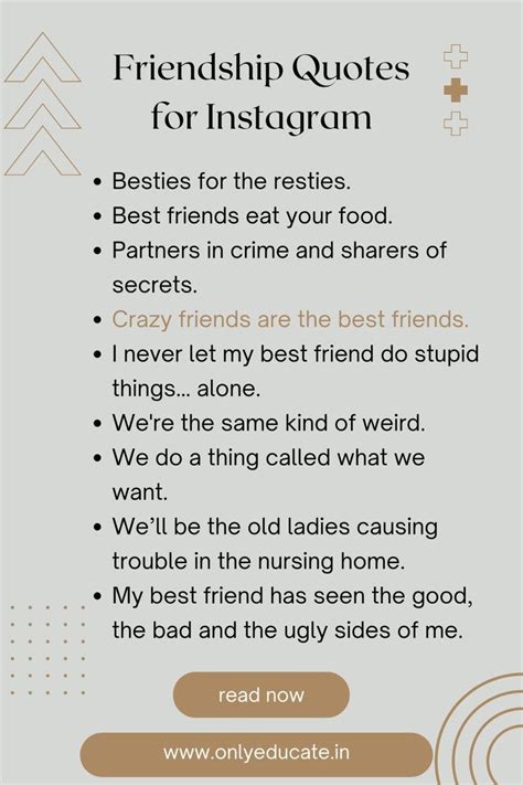 Friendship Quotes For Instagram Caption For Friends Friendship