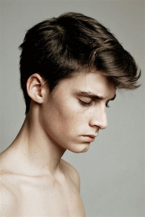 Martin Photographed By Maarten Schroder Male Face Portrait Hair