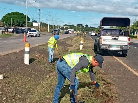 Alcaldía de Santiago on Twitter Seguimos trabajando en el