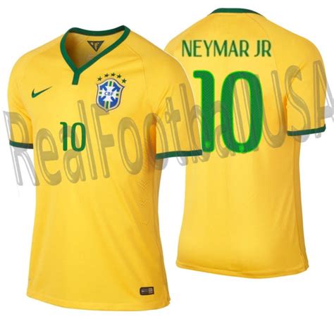 Neymar Jr Brazil World Cup 22 Home Jersey