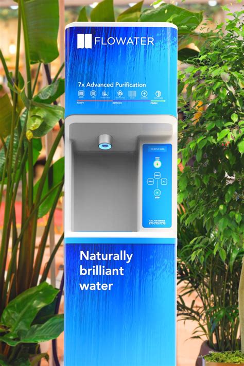 Flowater To Showcase Iot Water Refill Stations And Mobile App At Ces 2020