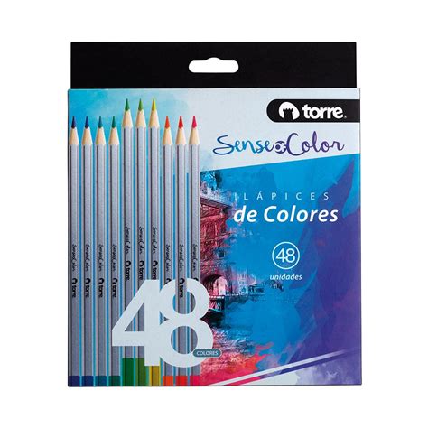 Set lapices de Color Torre Sense of Color 48 colores Librería Bulnes