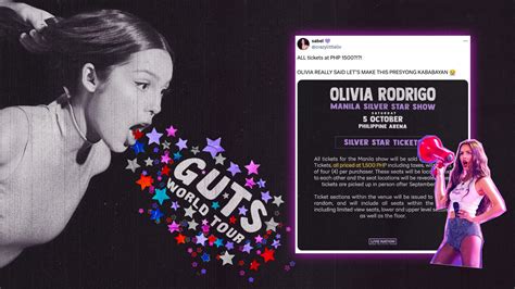 Olivia Rodrigo's GUTS Tour PH is Affordable for Concert-Goers