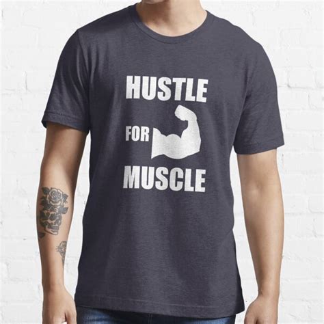 Hustle For Muscle Gym Fitness Weightlifting Athlete Fitness Addict