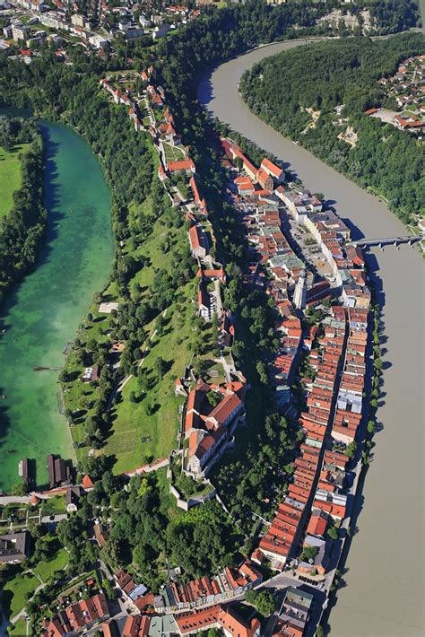 longest castle  europe luftbild von der burg  burg flickr