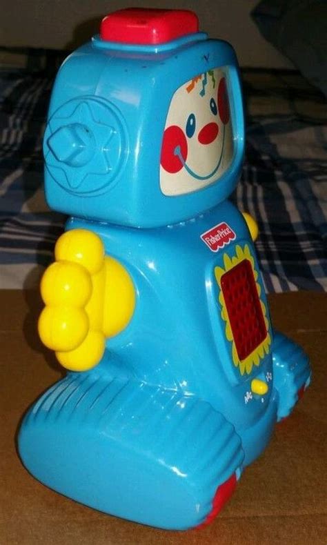 Learn A Bot Teaching Robot By Fisher Price The Old Robots Web Site