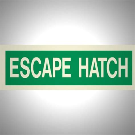 escape hatch  life saving equipment repair
