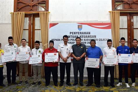 Daftar Lengkap Sembilan Partai Politik Penerima Bantuan Keuangan Rp