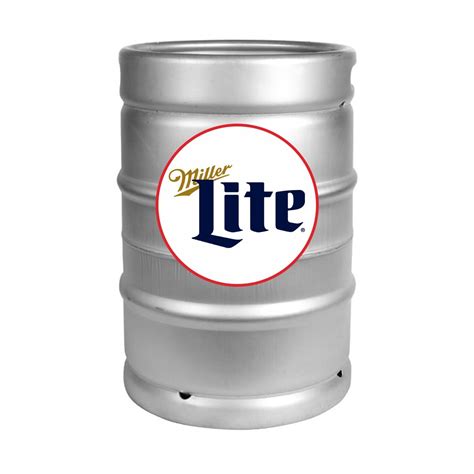 Miller Lite 1 2 Keg Superstar Beverage