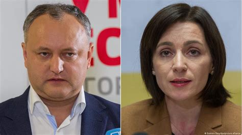 Moldova Election Pro Eu Maia Sandu Wins Presidency Dw 11 15 2020