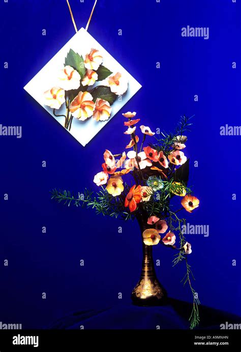 ART USING FISH SCALES Stock Photo - Alamy