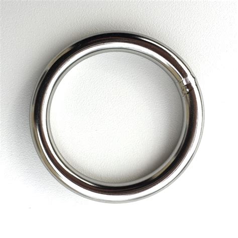 Stainless Steel Welded Rings Select Size